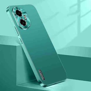 For Honor 300 Streamer Series Micro Frosted Metal Paint PC Phone Case(Alpine Green)