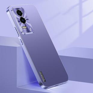 For Honor GT Streamer Series Micro Frosted Metal Paint PC Phone Case(Dark Purple)