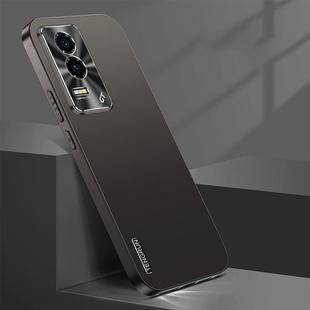For Honor GT Streamer Series Micro Frosted Metal Paint PC Phone Case(Black)