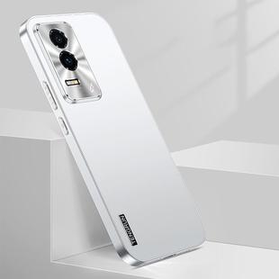 For Honor GT Streamer Series Micro Frosted Metal Paint PC Phone Case(Silver)