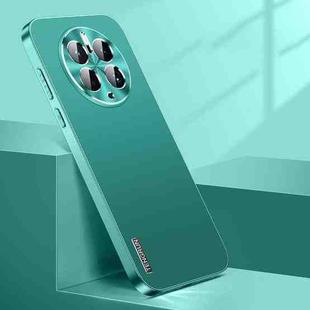 For Huawei Mate 50 Pro Streamer Series Micro Frosted Metal Paint PC Phone Case(Alpine Green)