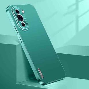 For Huawei nova 10 Pro Streamer Series Micro Frosted Metal Paint PC Phone Case(Alpine Green)