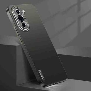 For Huawei nova 10 Pro Streamer Series Micro Frosted Metal Paint PC Phone Case(Black)