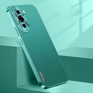 For Huawei nova 10 Streamer Series Micro Frosted Metal Paint PC Phone Case(Alpine Green)