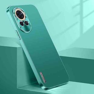 For Huawei nova 12 Streamer Series Micro Frosted Metal Paint PC Phone Case(Alpine Green)