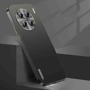 For vivo X90 Pro+ Streamer Series Micro Frosted Metal Paint PC Phone Case(Black)