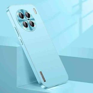 For vivo X90 Pro+ Streamer Series Micro Frosted Metal Paint PC Phone Case(Sierra Blue)