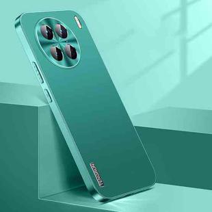 For vivo X90 Pro Streamer Series Micro Frosted Metal Paint PC Phone Case(Alpine Green)