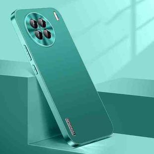 For vivo X90 Streamer Series Micro Frosted Metal Paint PC Phone Case(Alpine Green)
