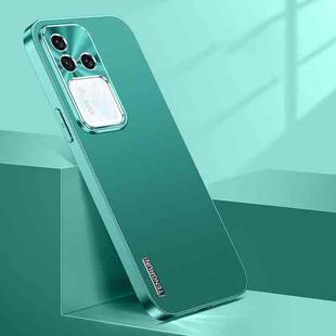 For vivo S18 Pro Streamer Series Micro Frosted Metal Paint PC Phone Case(Alpine Green)