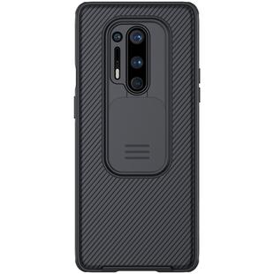 For OnePlus 8 Pro NILLKIN Black Mirror Pro Series Camshield Full Coverage Dust-proof Scratch Resistant Case(Black)