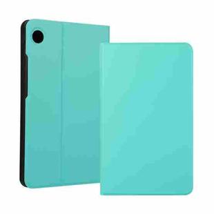 For Huawei MatePad T8 / C3 8 inch Voltage Elastic Texture Horizontal Flip Leather Case with Holder(Mint Green)