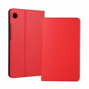 For Huawei MatePad T8 / C3 8 inch Voltage Elastic Texture Horizontal Flip Leather Case with Holder(Red)