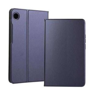 For Huawei MatePad T8 / C3 8 inch Voltage Elastic Texture Horizontal Flip Leather Case with Holder(Blue)