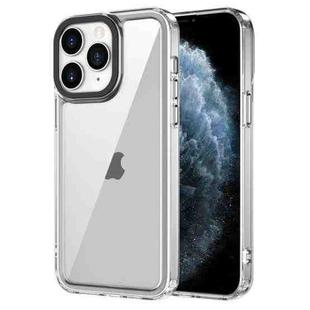 For iPhone 11 Pro Transparent Acrylic + TPU Shockproof Phone Case(Transparent)