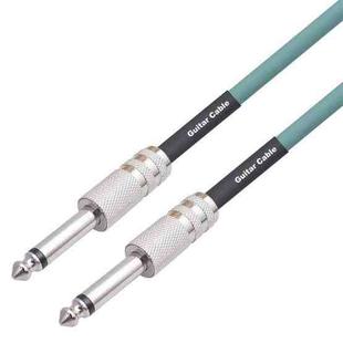 3045GR Mono 6.35mm Plug Male to Male Electric Guitar Audio Cable, Length:5m