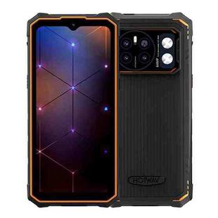 [HK Warehouse] HOTWAV CYBER 13 Pro, 12GB+256GB, IP68/IP69K Rugged Phone, 10800mAh, 6.6 inch Android 13 UNISOC T619 Octa Core, Network: 4G, NFC, OTG(Orange)