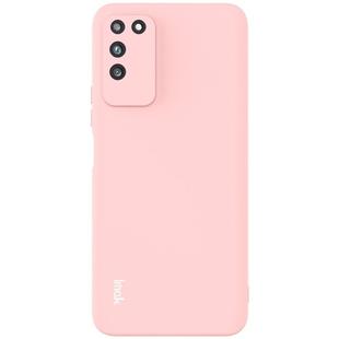 For Huawei Honor X10 5G IMAK UC-2 Series Shockproof Full Coverage Soft TPU Case(Pink)