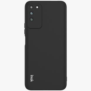 For Huawei Honor X10 5G IMAK UC-2 Series Shockproof Full Coverage Soft TPU Case(Black)