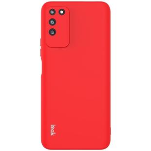 For Huawei Honor X10 5G IMAK UC-2 Series Shockproof Full Coverage Soft TPU Case(Red)