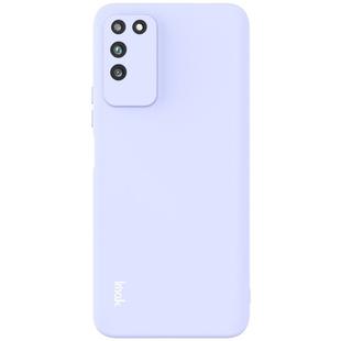 For Huawei Honor X10 5G IMAK UC-2 Series Shockproof Full Coverage Soft TPU Case(Purple)