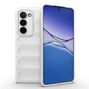 For OPPO A5 5G Global / K13x 5G Global Magic Shield TPU + Flannel Phone Case(White)