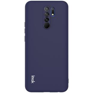 For Xiaomi Redmi 9 IMAK UC-2 Series Shockproof Full Coverage Soft TPU Case(Blue)