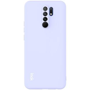 For Xiaomi Redmi 9 IMAK UC-2 Series Shockproof Full Coverage Soft TPU Case(Purple)