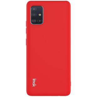 For Samsung Galaxy A51 5G IMAK UC-2 Series Shockproof Full Coverage Soft TPU Case(Red)