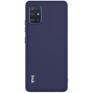 For Samsung Galaxy A71 5G IMAK UC-2 Series Shockproof Full Coverage Soft TPU Case(Blue)