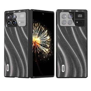 For Xiaomi Mix Fold 3 ABEEL Galactic Pattern Protective Phone Case(Grey)