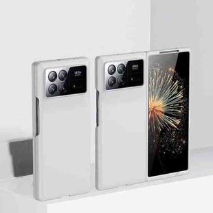 For Xiaomi Mix Fold 3 Skin Feel PC Phone Case(White)
