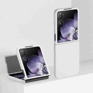 For Xiaomi Mix Flip Skin Feel PC Phone Case(White)