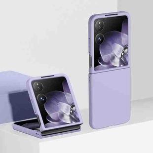 For Xiaomi Mix Flip Skin Feel PC Phone Case(Sakura Purple)
