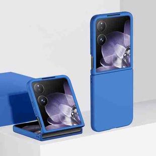For Xiaomi Mix Flip 2 Skin Feel PC Phone Case(Klein Blue)