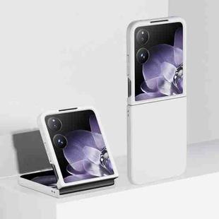 For Xiaomi Mix Flip 2 Skin Feel PC Phone Case(White)