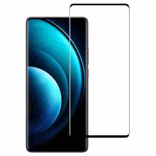 For vivo X100 Pro 3D Curved Edge Full Screen Tempered Glass Film