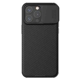 For iPhone 15 Pro NILLKIN CamShield Pro PC Phone Case(Black)