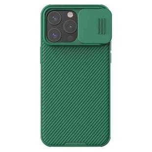 For iPhone 15 Pro NILLKIN CamShield Pro PC Phone Case(Green)