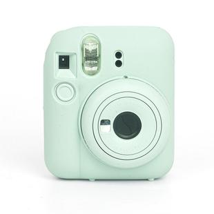 For FUJIFILM instax mini 12 Soft Silicone Camera Protective Case(Green)