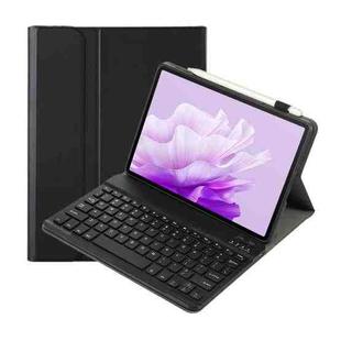 For Huawei MatePad 11.5 2023 AH17 Lambskin Texture Ultra-thin Detachable Bluetooth Keyboard Leather Case(Black)