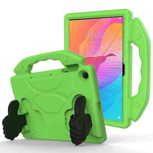 For Honor Pad X8 10.1 Thumb Bracket EVA Shockproof Tablet Case(Green)