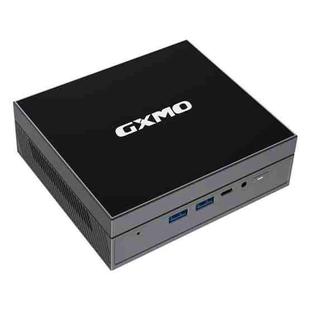 GXMO GX55 Windows 11 Intel N5105 Mini PC NVME SSD WiFi Mini Desktop Computer, Specification:16GB+512GB(Black)
