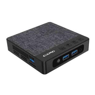 GXMO N42 Windows 11 Intel Gemini Lake N4020C Mini PC NVME SSD WiFi Mini Desktop Computer, Specification:6GB+64GB(Black)