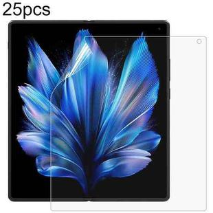 For vivo X Fold3 25pcs Big Screen Full Screen Protector Explosion-proof Hydrogel Film