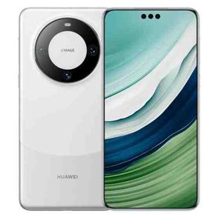 HUAWEI Mate 60 Pro, 12GB+1TB, Screen Fingerprint Identification, 6.82 inch HarmonyOS 4.0 Kirin 9000S Octa Core up to 2.62GHz, NFC, OTG, Not Support Google Play(White Silver)