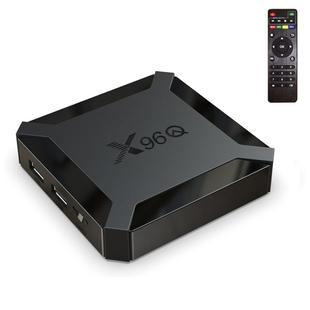 X96Q HD 4K Smart TV Box without Wall Mount, Android 10.0, Allwinner H313 Quad Core ARM Cortex A53 , Support TF Card, HDMI, RJ45, AV, USBx2, Specification:1GB+8GB