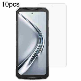 For DOOGEE V40 Pro 10pcs 0.26mm 9H 2.5D Tempered Glass Film