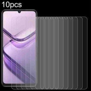 For DOOGEE Note 58 Pro 10pcs 0.26mm 9H 2.5D Tempered Glass Film