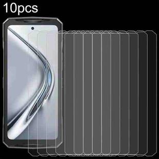 For DOOGEE N60 Pro 10pcs 0.26mm 9H 2.5D Tempered Glass Film